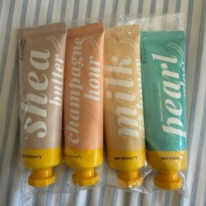 Hand Cream Collection - Shea Butter, Champagne Hour, Milk, Pearl